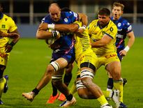 Antoine Burban (Stade français) contre Clermont