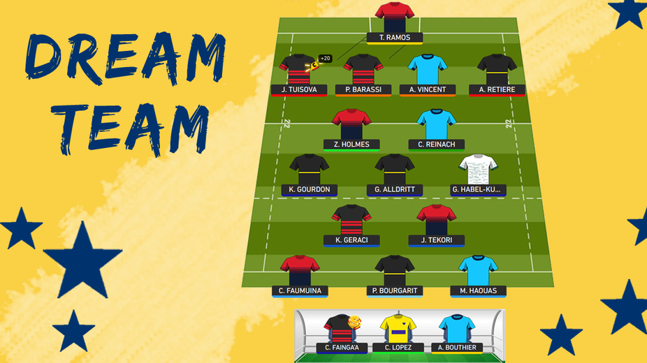 La Dream Team de la 5ème journée