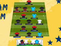 La Dream Team de la 5ème journée