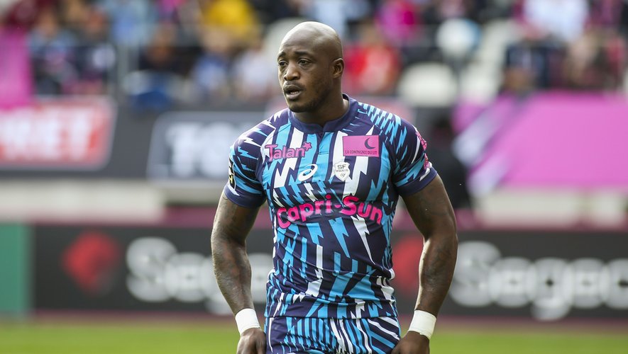 Djibril Camara  of Stade Francais during the Top 14 match between Stade Francais and Racing 92 at Stade Jean Bouin on September 30, 2018 in Paris, France. (Photo by Aude Alcover/Icon Sport)