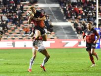 Gervais CORDIN (Toulon), face à Castres.
