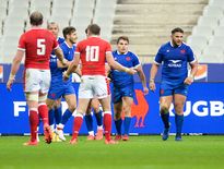 Les Bleus ont frappé fort face aux Gallois