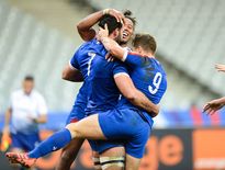 Cette saison, les Bleus de Charles Ollivon, Teddy Thomas et Antoine Dupont ont obtenu cinq victoires en six matchs.