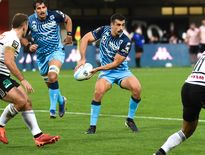 Alex LOZOWSKI (Montpellier), face à Brive.
