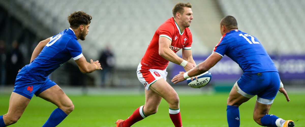 Romain Ntamack et Gaël Fickou contre le pays de Galles de Dan Biggar