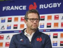 Fabien Galthié, sélectionneur des Bleus