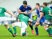 Grégory Alldritt (France) contre l'Irlande