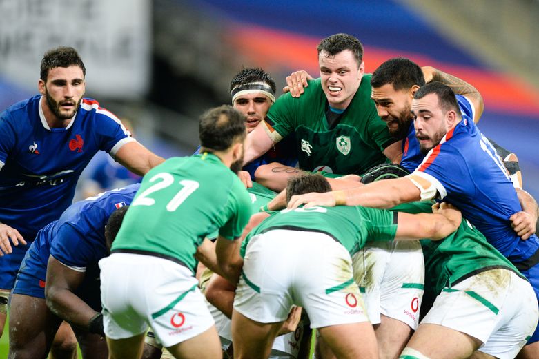 Globalement, même si ces Bleus ont laissé l’Irlande inscrire trois essais, ils ont encore réussi une grosse performance défensive.