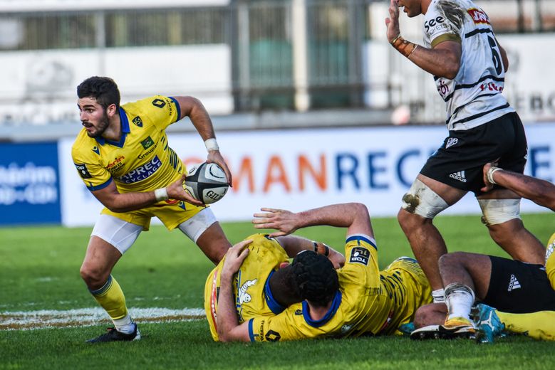Sébastien Bézy a inscrit un doublé face aux Brivistes