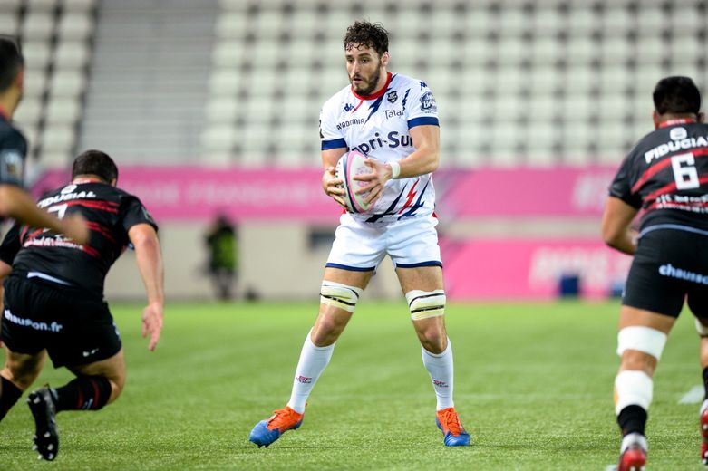 Paul Gabrillagues face à Toulouse