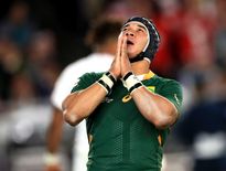 Croyant fervent, Cheslin Kolbe affirme que "Dieu m’a donné ce don et je l’en remercie"