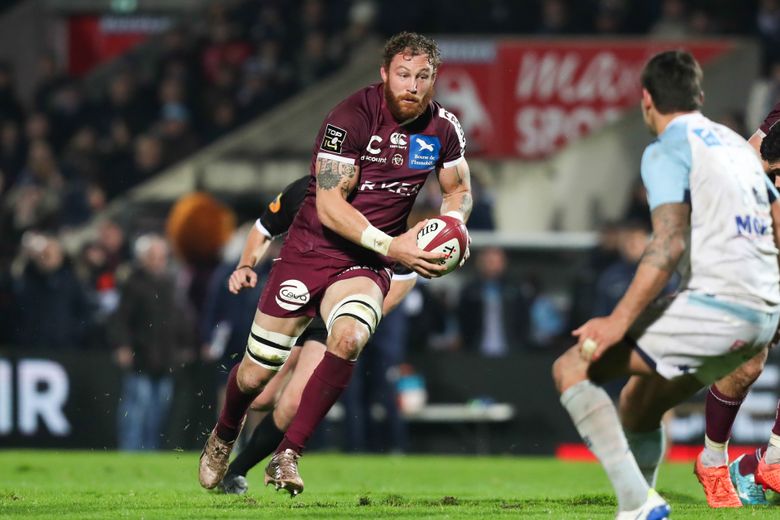 Scott Higginbotham a fait parler sa puissance face à Agen.
