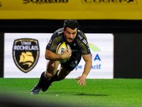 Brice Dulin (La Rochelle), face à Clermont.