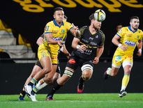 Tim NANAI-WILLIAMS (Clermont), face à la Rochelle.