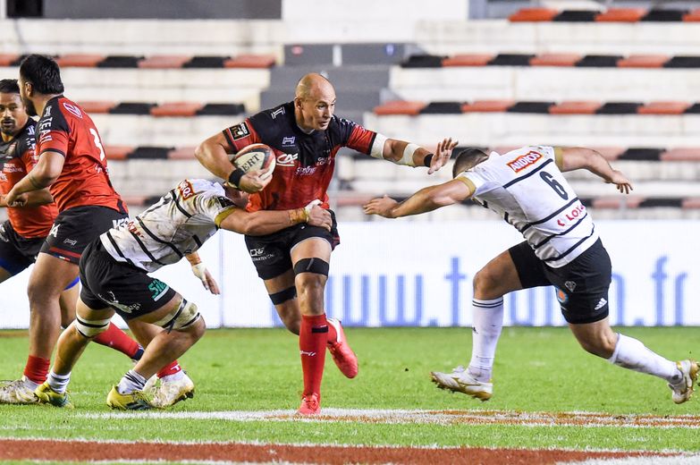 À 37 ans, Parisse n'a rien perdu, en atteste sa diagonale millimétrée pour Dridi