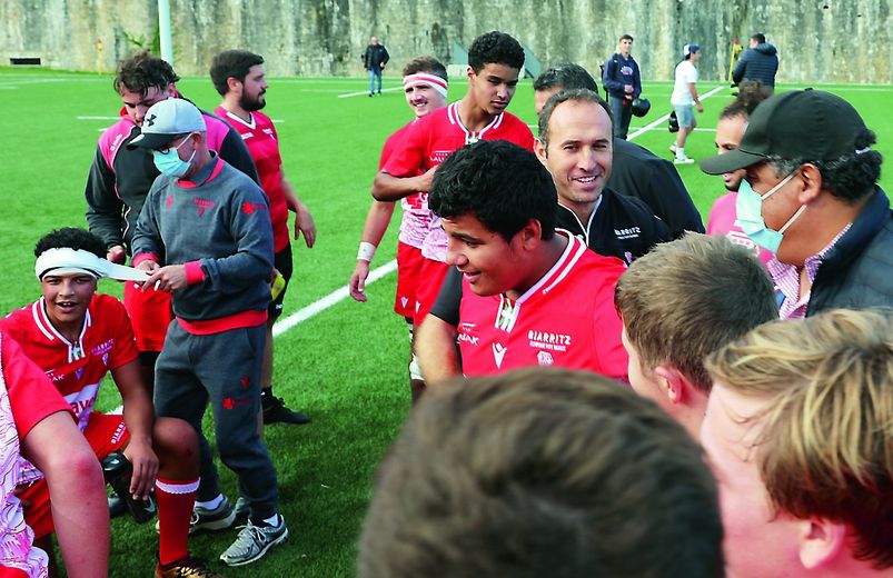 Découvrez Blanco, manager des cadets du BO !