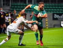Eliott Roudil a été l'arrière palois le plus en vue contre Toulouse