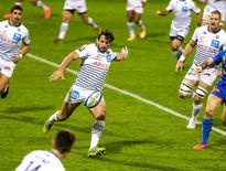 Très important au centre de l’attaque girondine, Rémi Lamerat a contribué au succès girondin contre son ancienne équipe.