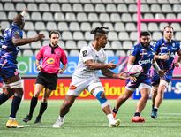 Lopeti Timani, pour son retour dans le XV de départ en tant que deuxième ligne, a paru en difficulté.