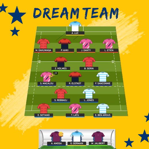 La Dream Team de la 9ème journée