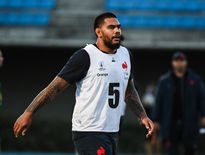 Romain Taofifenua devrait démarrer la rencontre en écosse dans la cage aux côtés de Bernard Le Roux. Photo Icon Sport