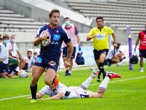Auteur de onze essais en vingt matchs sous les couleurs de l’UBB, Santiago Cordero est parti pour durer en Gironde.Photo Icon Sport