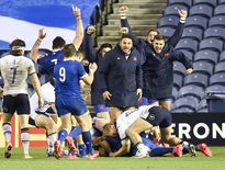 Revivez la victoire des Bleus à Murrayfield contre l'Écosse