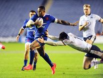 Virimi Vakatawa (France) contre l'Écosse