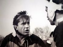 Lucien Mias était le capitaine de l'équipe de France victorieuse sur les terres sud-africaines en 1958.