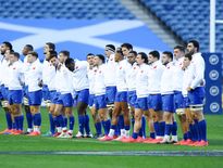 Les titulaires de Murrayfield dont Matthieu Jalibert, ci-dessus, ont racheté la défaite du dernier Tournoi des 6 Nations. Pas d’une manière suffisamment convaincante pour qu’ils puissent modifier la hiérarchie.