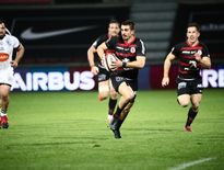 Thomas Ramos (Stade toulousain) contre Agen