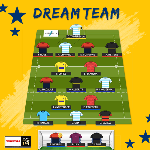La Dream Team de la 10e journée