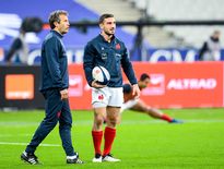 Capitaine en club, Baptiste Couilloud étrennera ses galons au niveau international ce dimanche qui plus est à Twickenham. Photo Icon Sport