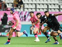 Le jeune centre parisien Alex Arrate et ses coéquipiers auront à cœur de remporter ce duel face à Toulon et prouverque l’embellie du moment est solide. Photo Icon Sport