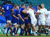 Finale de l'Autumn Nations Cup, Angleterre-France.