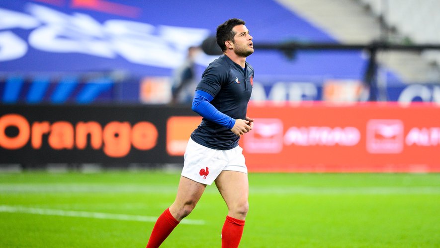Brice DULIN of France before the Autumn Nations Cup match between France and Italy at Stade de France on November 28, 2020 in Paris, France. (Photo by Sandra Ruhaut/Icon Sport) - Brice DULIN - Stade de France - Paris (France)