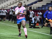 Lester ETIEN (Stade Français) face à Toulon.