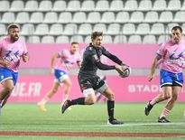 Baptiste Serin (Toulon), face au Stade Français.