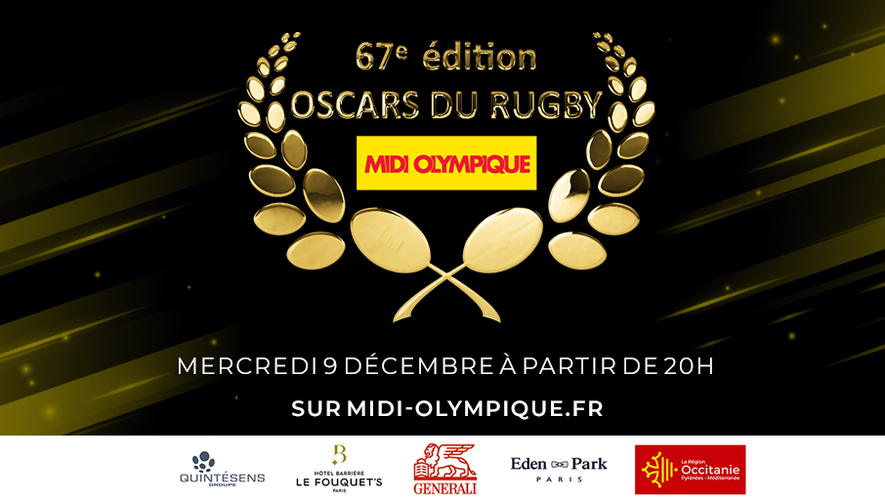 67e édition Oscars du Rugby.