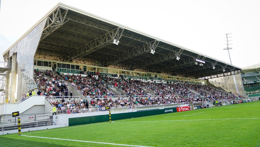 General view during the friendly match between Pau and Castres on August 27, 2020 in Pau, France. (Photo by Pierre Costabadie/Icon Sport) - ---