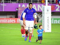 Sebastien Vahaamahina après le match contre les USA au Mondial 2019