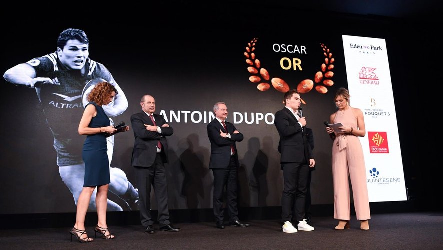 Antoine Dupont, Oscar d'Or de la dernière cérémonie des Oscars Midi Olympique.