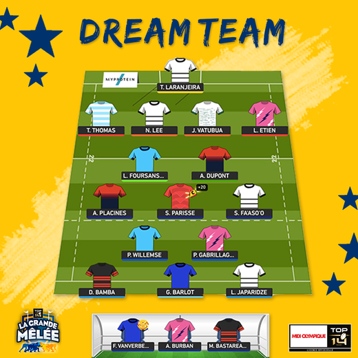La Dream Team de la 11ème journée