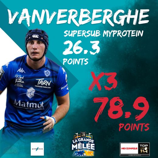 Le supersub Myprotein