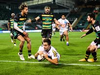 Santiago Cordero (UBB), face à Northampton.