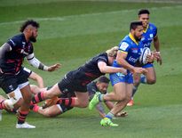 George Moala, élu homme du match, a réalisé une prestation trois étoiles.