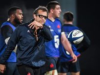Les présidents de clubs veulent que Fabien Galthié participe aux négociations quant à la mise à disposition des joueurs. Photo Icon Sport