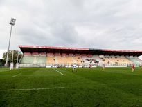 Vue générale du Stade Pierre Brisson.