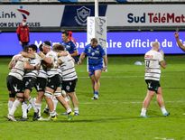 Les Brivistes ont réussi un grand coup en s’imposant à Castres. Les remplaçants à l’image de Thomson-Stringer et Kamikamica ont fait basculer la rencontre. Photo Icon Sport