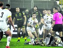 Emmanuel Saubusse contre l'US Carcassonne